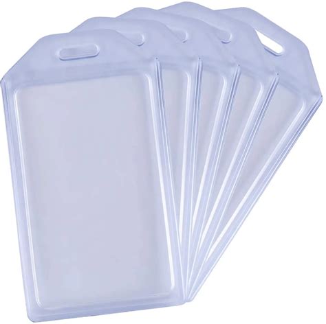 card holder wallet officeworks|identification card holders plastic.